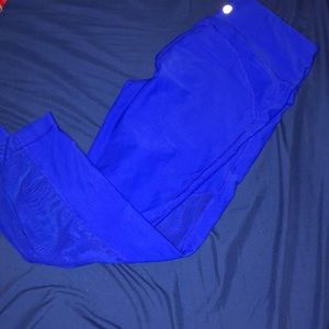 Cropped Workout Pants